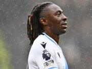 Il murale di Eberechi Eze appare fuori dall’Emirates Stadium prima del trasloco dell’Arsenal