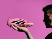 adidas e David Beckham svelano le splendide scarpe Predator Elite ispirate all’Inter Miami