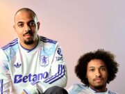 L’Aston Villa rilascia il terzo package in vetro colorato in stile 2025/26
