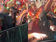 Micah Richards fa festa al DJ set di Joleon Lescott al Studying Pageant