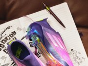 adidas lancia i nuovi stivali F50 firmati Lamine Yamal in un rosa vibrante