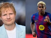 Ed Sheeran si è rivelato sponsor della maglia del Barcellona per El Clasico