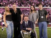 Lo straziante riepilogo del 2025 di David Beckham: il figlio maggiore dell’ex calciatore, Brooklyn, viene a mancare dal suo incarico mentre riflette su “un anno incredibile” nonostante l’aspra faida familiare