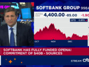 Softbank ha interamente finanziato un investimento di 40 miliardi di dollari in OpenAI, riferiscono fonti alla CNBC