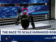 Abbiamo chiesto a un robotic umanoide se esiste una bolla AI. Ecco cosa ha detto.