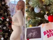 “Entusiasta di essere mamma”: la segretaria stampa di Trump, Karoline Leavitt, annuncia la seconda gravidanza; lo definisce “il più grande regalo di Natale”