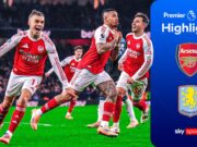 L’Arsenal RUN RIOT contro l’Aston Villa nella vittoria ufficiale!