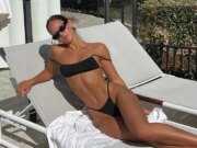 La modella Olivia Mathers Sizzling Pictures per dare il through al suo 29esimo compleanno!