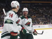 Wild ha sfruttato al meglio il lungo viaggio finora, affronta Sharks