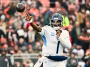 I QB esordienti Cam Ward e Tyler Shough si affrontano in Titans-Saints