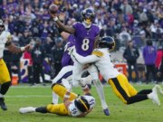 I Ravens puntano ai Browns; Lo stato di Lamar Jackson è ancora da definire