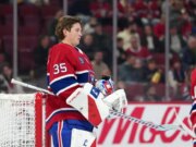 Sam Montembeault dei Canadiens torna titolare contro i Panthers