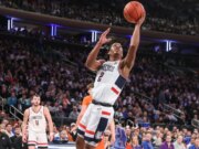 Silas Demary Jr. numero 4 di UConn fornisce spinta in vista del matchup con Xavier