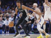 Gli Spurs, incoraggiati dalle vittorie sui Thunder, mettono in rete il report contro i Jazz