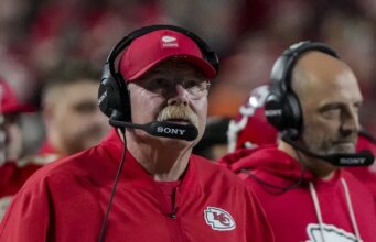 Andy Reid intende allenare i Chiefs nel 2026 “Se mi avranno”
