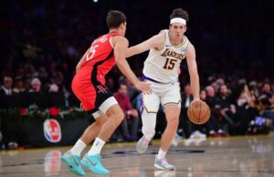 Secondo quanto riferito, il G dei Lakers Austin Reaves (polpaccio) si è diretto per la risonanza magnetica