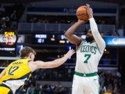 Riepilogo NBA: Jaylen Brown estende la serie di reti consecutive mentre i Celtics superano i Pacers