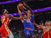I Knicks estendono l’elasticità e superano gli Hawks in caduta libera
