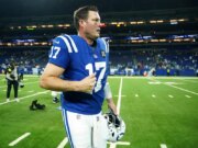 Cronaca: secondo atto finito per Philip Rivers; Colts avvia Riley Leonard