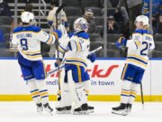 Riepilogo NHL: Sabres è il miglior Blues per la nona vittoria consecutiva