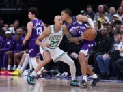 Derrick White confeziona il foglio delle statistiche mentre i Celtics sopravvivono al Jazz