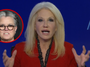 Kellyanne Conway cube che la comica lesbica Rosie O’Donnell “ha bisogno di un marito”