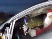 Oh oh no! Babbo Natale si è fermato per eccesso di velocità in Ohio