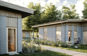 Prende forma il progetto abitativo stampato in 3D per appartamenti per studenti