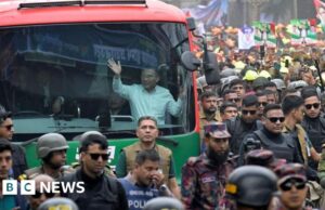Il favorito per diventare Primo Ministro del Bangladesh ritorna dopo 17 anni di esilio