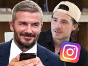 David Beckham lascia Brooklyn per il tributo su Instagram del 2025 durante una faida familiare