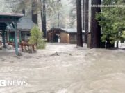 Forti temporali in California provocano la morte di tre persone nella notte di Natale