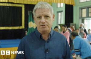 La BBC visita il seggio elettorale in Myanmar mentre infuria la guerra civile