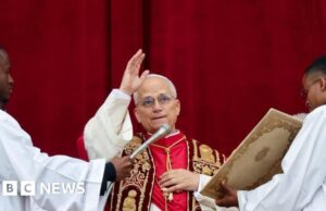 Papa Leone esorta al “coraggio” per porre superb alla guerra in Ucraina nel primo discorso di Natale