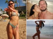 Jenna Johnson e Valentin Chmerkovskiy sfoggiano un sizzling selfie sport alle Hawaii