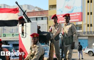 L’Arabia Saudita sostiene la richiesta agli Emirati Arabi Uniti di lasciare lo Yemen dopo l’attacco al porto controllato dai separatisti