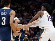 Williams dei Suns, Alvarado dei Pelicans espulsi dopo un alterco fisico