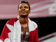 La stella canadese dello dash Andre De Grasse è stata insignita dell’Ordine del Canada