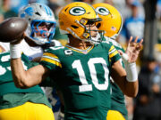 Packers QB Jordan Love out contro Ravens