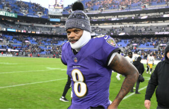 I Ravens escludono Lamar Jackson per la partita di sabato sera al Inexperienced Bay
