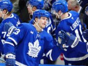 I Maple Leafs inseguono l’Ullmark dei Senatori nel secondo periodo