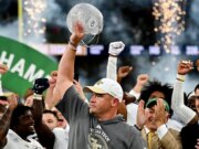 L’allenatore della Georgia Tech Brent Key difende lo stato del soccer universitario tra le critiche diffuse