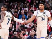 “Non mi interessa davvero”: Antetokounmpo sull’infrangere l’etichetta con la schiacciata tardiva