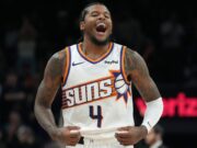 Jalen Inexperienced dei Suns multato per linguaggio volgare nell’intervista submit partita