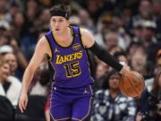 Austin Reaves dei Lakers salterà almeno quattro settimane a causa di uno stiramento al polpaccio