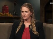 Una donna che ha avuto un matrimonio poligamo rivela di essere imparentata con il suo ex marito