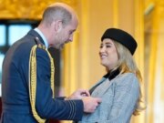 Georgia Harrison rivela come ha fatto “impazzire” il principe William mentre riceveva l’MBE