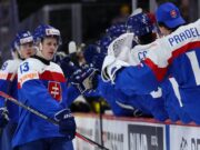 Chrenko segna una tripletta naturale mentre la Slovacchia batte la Germania nel mondiale juniores