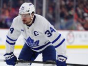 Matthews dei Maple Leafs ha escluso contro i Devils per un infortunio alla parte inferiore del corpo