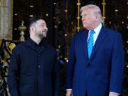 Trump accoglie Zelenskyj per i colloqui, afferma che Russia e Ucraina vogliono entrambe la tempo, per quanto sfuggente
