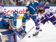 Il vincitore dell’OT di Heise solleva Frost superando Goldneyes a Edmonton